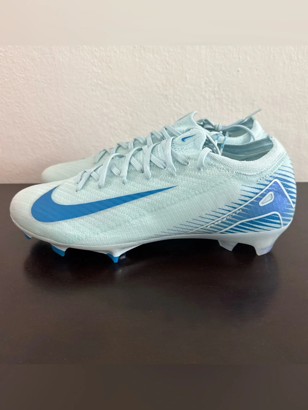Nike Air Zoom Mercurial Vapor 16 Elite FG Blue HF7878-400 Mens Size 9